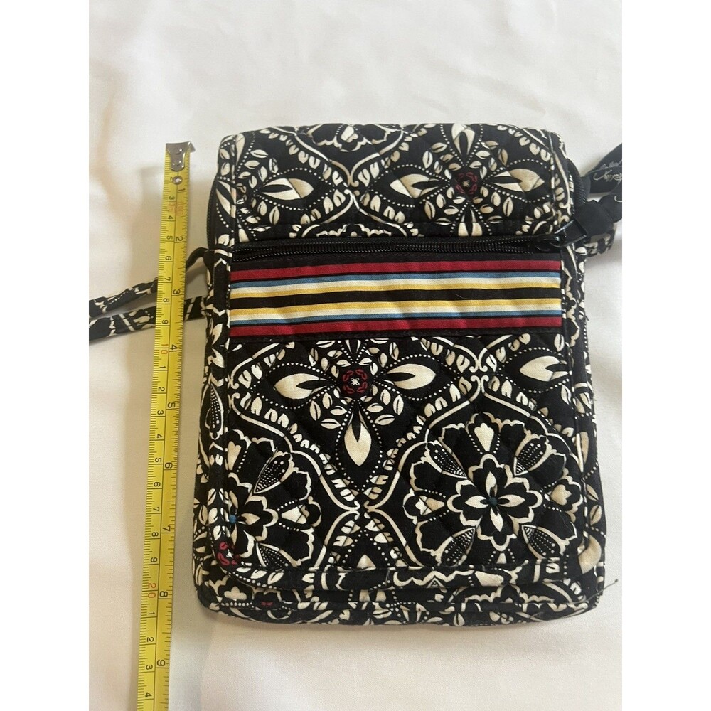 Vera Bradley BARCELONA Mini HIPSTER Purse CROSSBODY Wallet Bag Retired boho chic